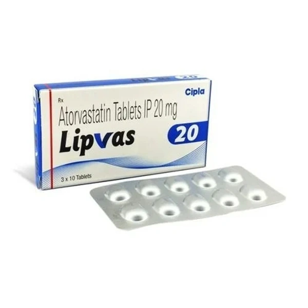 Lipvas 20 Tablet