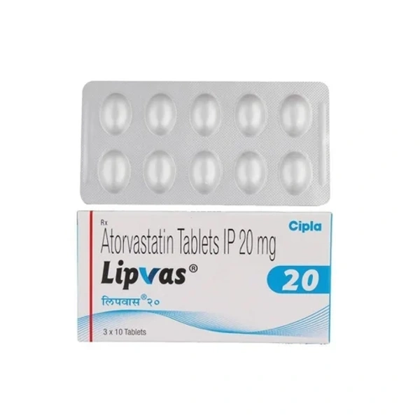 Lipvas 20 Tablet