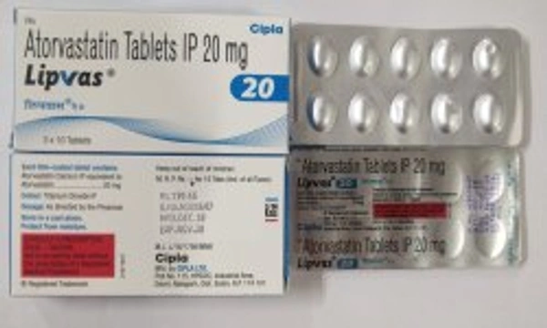 Lipvas 20 Tablet