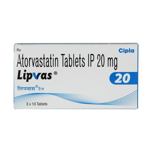 Lipvas 20 Tablet