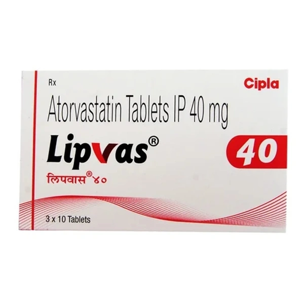 Lipvas 40 Tablet