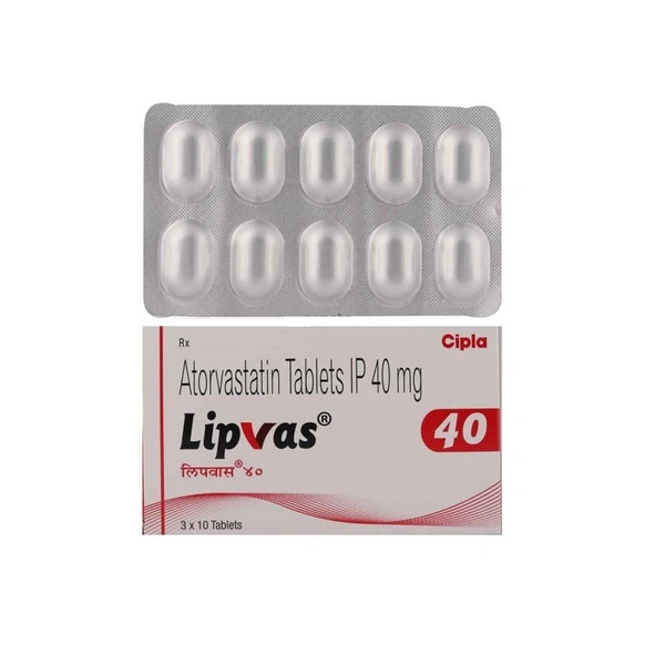 Lipvas 40 Tablet