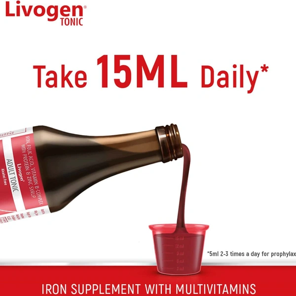 Livogen Adult Tonic