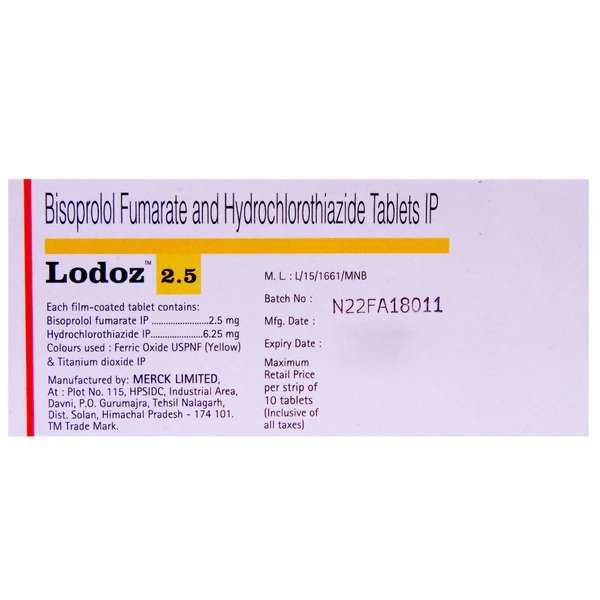 Lodoz 2.5 Tablet