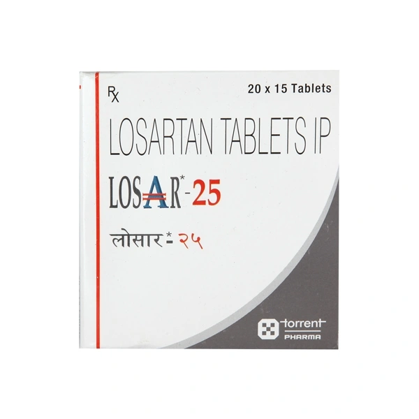 Losar 25 Tablet