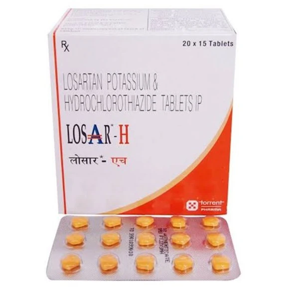 Losar-H Tablet