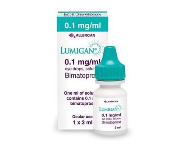 Lumigan 0.01% Ophthalmic Solution