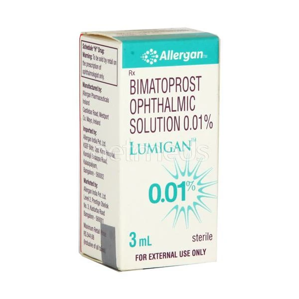 Lumigan 0.01% Ophthalmic Solution