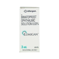 Lumigan 0.03% Ophthalmic Solution
