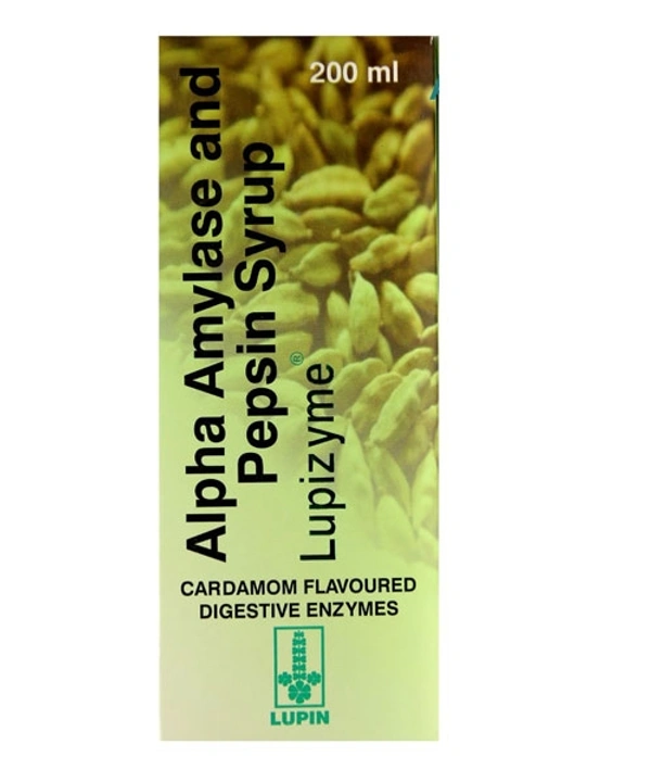 Lupizyme Elaichi Syrup