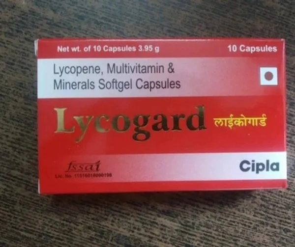 Lycogard Capsule