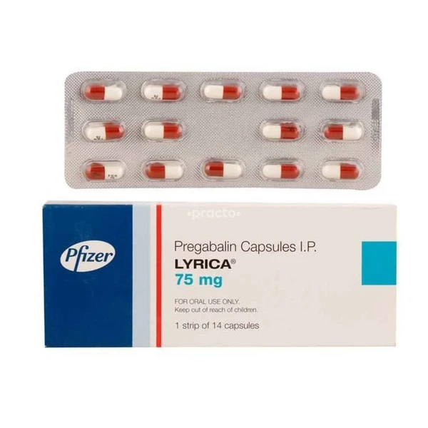 Lyrica 75mg Capsule