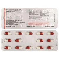 Lyrica 75mg Capsule