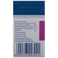 Magnex Forte 1.5gm Injection