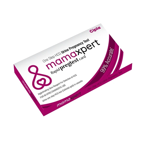 Mamaxpert Rapid Pregtest Card