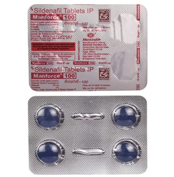 Manforce 100 mg Tablet