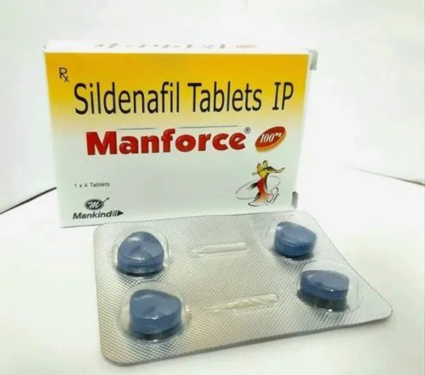 Manforce 100 mg Tablet (Pack Of 10 Strips)