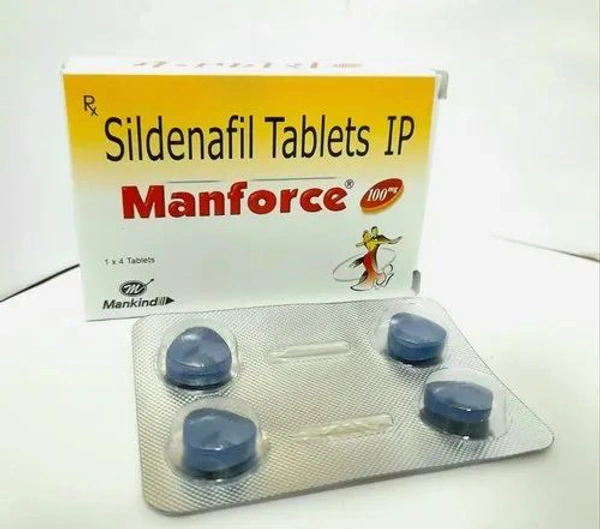 Manforce 100 mg Tablet (Pack Of 20 Strips)