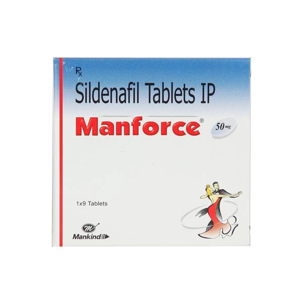 Manforce 50 mg Tablet (Pack Of 10 Strips)