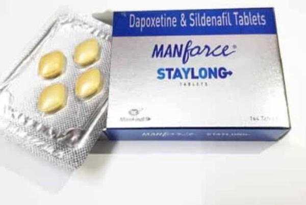 Manforce Staylong Tablet (Pack Of 10 Strips)