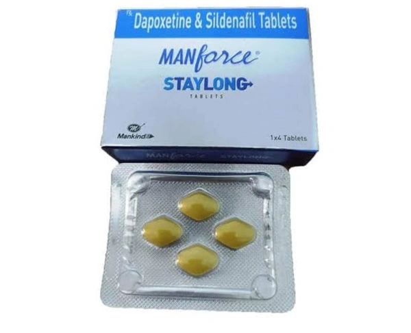 Manforce Staylong Tablet (Pack Of 10 Strips)