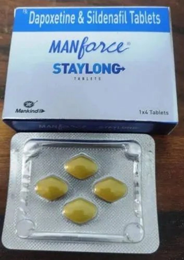 Manforce Staylong Tablet (Pack Of 3 Strips)