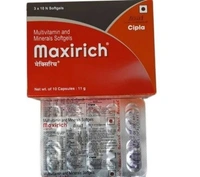 Maxirich Daily Multivitamin  Softgel for Energy, Immunity & Performance