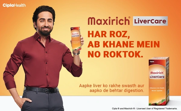 Maxirich Livercare Syrup