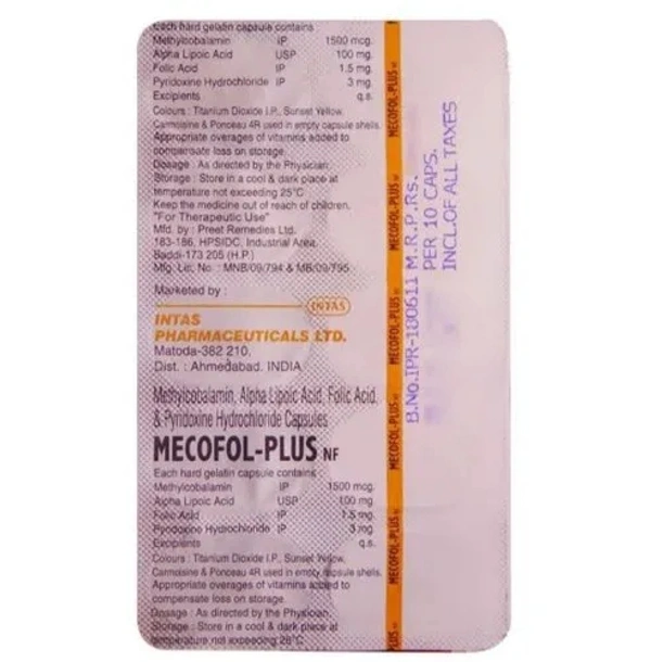 Mecofol-Plus NF Capsule