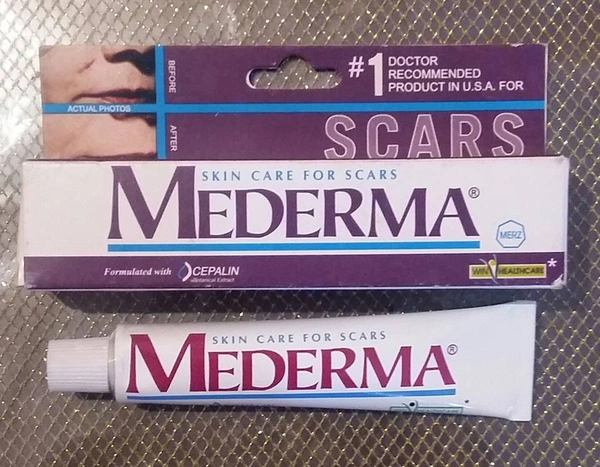 Mederma Scar Gel