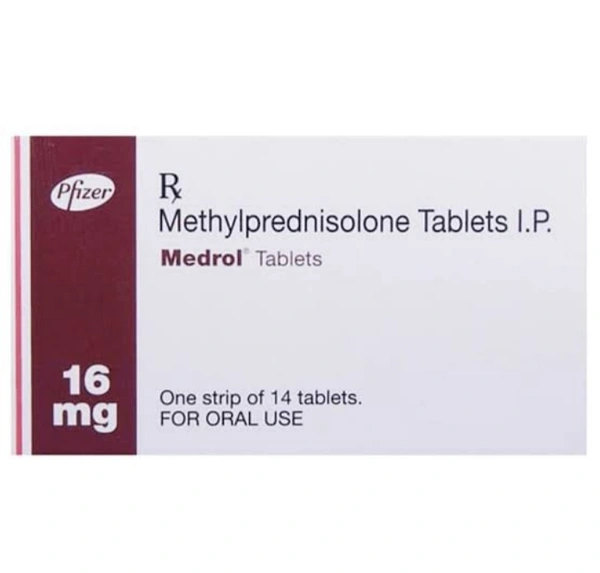 Medrol 16mg Tablet