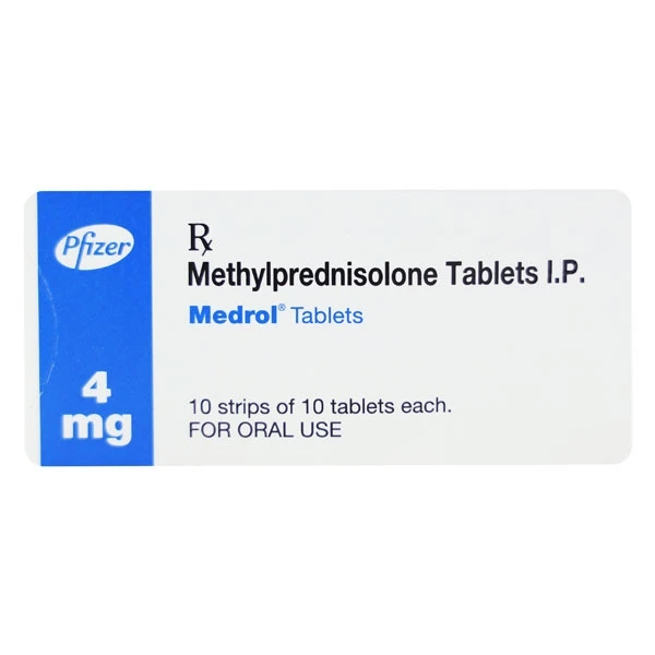 Medrol 4mf Tablet