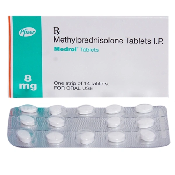 Medrol 8mg Tablet