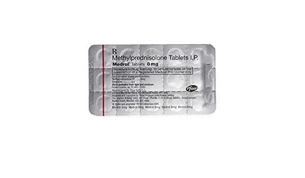 Medrol 8mg Tablet