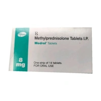 Medrol 8mg Tablet