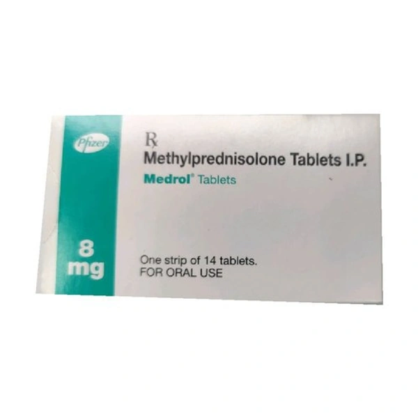 Medrol 8mg Tablet