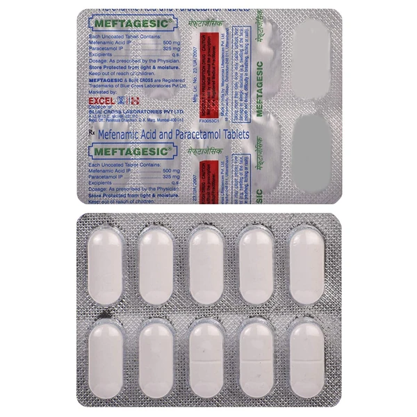 Meftagesic Tablet