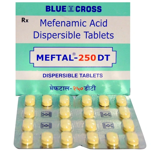 Meftal 250mg Tablet