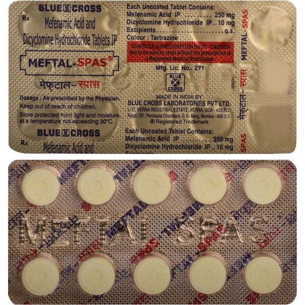 Meftal-Spas Tablet