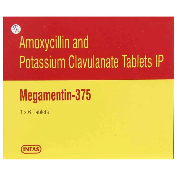 Megamentin 250mg/125mg Tablet