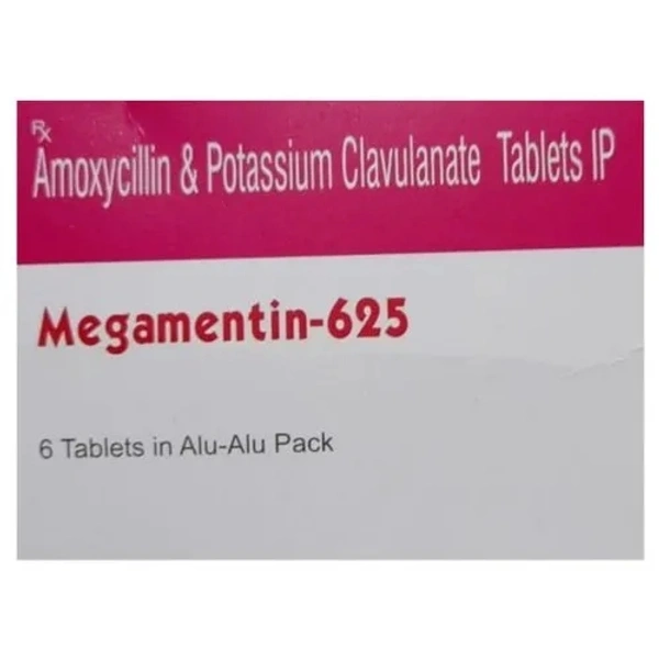 Megamentin 625 Tablet