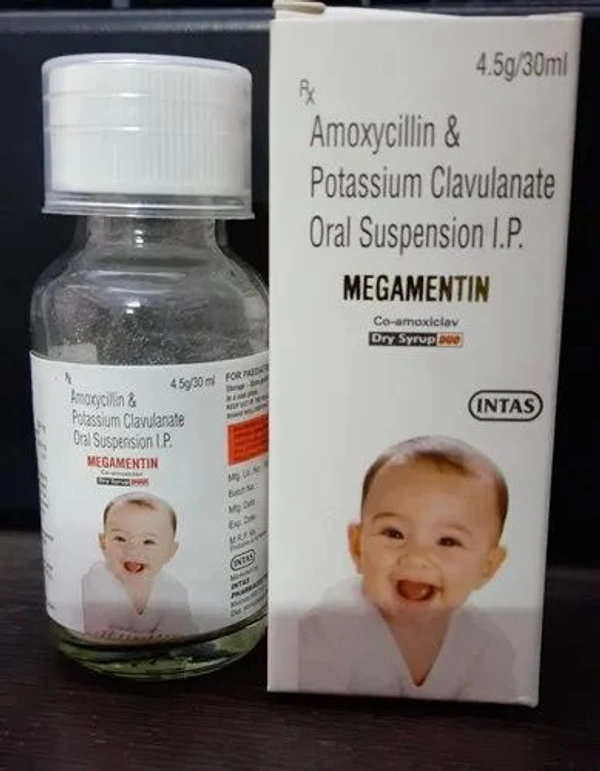 Megamentin Duo Syrup