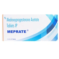 Meprate 10mg Tablet