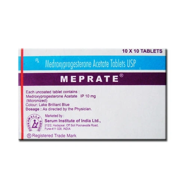 Meprate 10mg Tablet