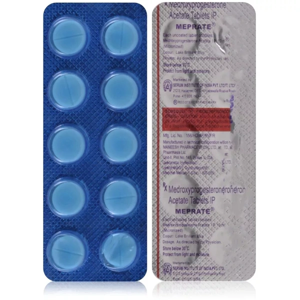 Meprate 10mg Tablet