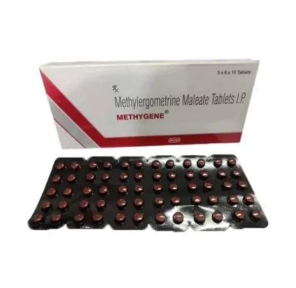 Methygene 0.125mg Tablet