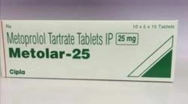 Metolar 25 Tablet