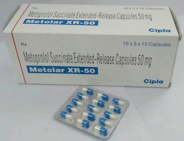 Metolar XR 50 Tablet