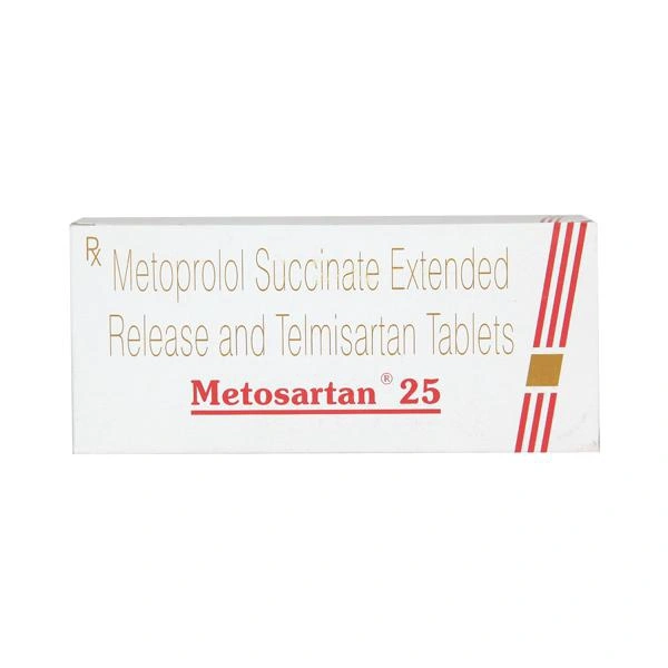 Metosartan 25 Tablet