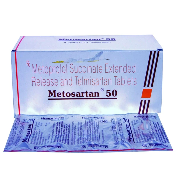 Metosartan 50 Tablet